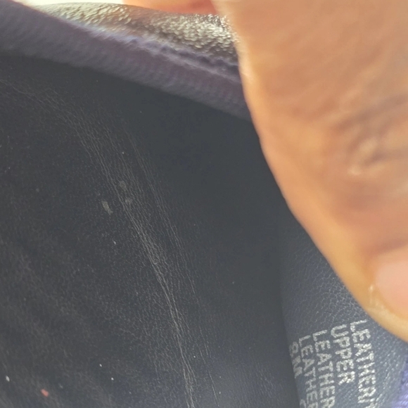 Tory Burch Ballet Flats Size 8M Blue Chelsea Bow Medallion Logo - Picture 10 of 12